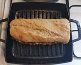 Une image de l'étape 7 de Panini Boeuf-Echalote-Cheddar.