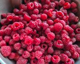 Une image de l'étape 1 de Confiture de framboises au Magimix.
