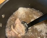 A picture of step 1 of Stuffed Bitter Melon Soup.