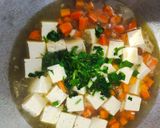 Foto langkah ke 3 dari resep Sup Tahu Bening.