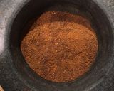 A picture of step 2 of Chicken Ruby.