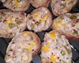A picture of step 2 of Bruschetta.