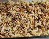 A picture of step 3 of Caramel Apple Dump Cake.