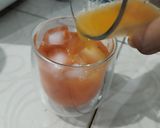 Foto langkah ke 3 dari resep Es Sunset Papua.
