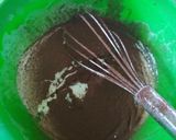 Foto langkah ke 4 dari resep Bolu kukus pisang coklat.
