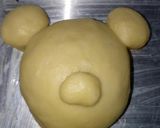 Foto langkah ke 3 dari resep Roti Beruang Isi Selai Kurma.