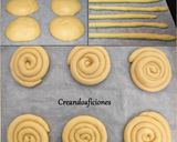 A picture of step 8 of Homemade Butter Ensaimadas.