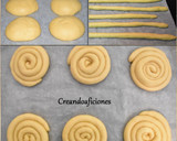 Foto del paso 8 de la receta: Ensaimadas caseras de mantequilla