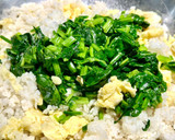 翡翠蛋炒飯的食譜步驟6照片