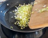 Foto del paso 2 de la receta: Arroz meloso de setas y jamón