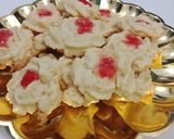A picture of step 3 of Butter cookies.