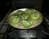 Foto del paso 6 de la receta: Zapallitos rellenos de espinaca