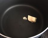 A picture of step 1 of Corn and Poblano Pepper Soup.