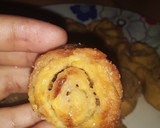 Foto del paso 1 de la receta: Rollos de canela fritos
