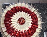Foto del paso 5 de la receta: Gelatina de horchata con fresa y fresas naturales 🍓