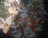 Foto langkah ke 2 dari resep Kangkung seafood.