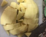 Foto del paso 1 de la receta: Patatas Luna Rellena 🌝