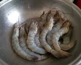 รูปขั้นตอนการทำที่ 1 ของ กุ้งถัง
