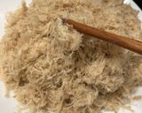Hình bước làm 6 của món Chà bông heo (ruốc heo)
