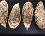 Foto del paso 2 de la receta: Berenjenas 🍆 rellenas fácil
