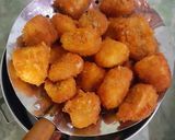 Foto langkah ke 2 dari resep #208 Pisang crispy cokelat keju.