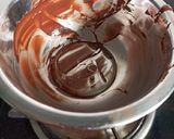 A picture of step 1 of Fudgy Brownie cookies.