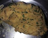 A picture of step 2 of Leftover Dal Paratha.