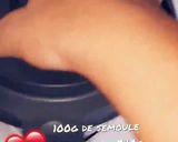 Une image de l'étape 2 de Matlou3 (pain orientale) à la farine complète.
