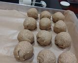 Foto langkah ke 6 dari resep Anabolic Red Bean Mooncake |High Protein, Low Calorie, Sugar & Gluten Free.