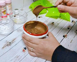 Foto del paso 2 de la receta: Bombas de chocolate! Para derretir con leche caliente!
