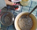Foto del paso 2 de la receta: Porridge de avena y frutillas 🍓😍