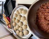 صورة لخطوة 5 من وصفة لحم بالعجين