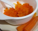 Foto langkah ke 6 dari resep Mpasi 6m+ Puree Wortel.