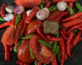 Foto langkah ke 3 dari resep Sambal terasi awet.