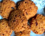 A picture of step 2 of Ambode / Masala Vada.