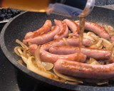 Foto del paso 5 de la receta: Salchichas de pollo al brandy