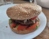 Foto del paso 6 de la receta: Hamburguesa (620 kcal)