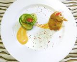 Foto langkah ke 5 dari resep Tahu aci & saus mayonaise madu.