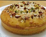 A picture of step 6 of Almond Vanilla Cake.