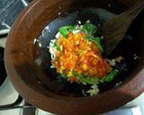 A picture of step 2 of Masala Rice.