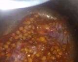 صورة لخطوة 3 من وصفة كرمب محشي باللحم المفروم مع مرقة بالحمص ولا اروع 😋😉