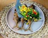 Foto langkah ke 8 dari resep Tumis ikan peda pete jagung.