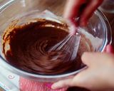 A picture of step 4 of Fluffy Chocolate Chiffon Cake.