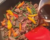 Foto langkah ke 8 dari resep Pad Kra Pao (Thai Beef Basil) #73.