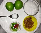 রসগোল্লার অম্বল (Roshogollar Ombol recipe in Bengali) রেসিপি ধাপ - 1 ছবি