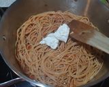 Une image de l'étape 6 de Spaghettis façon bolognaise aux 3 carottes.