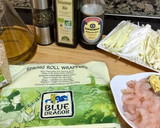 Foto del paso 2 de la receta: Rollitos de primavera