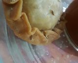 A picture of step 11 of Banana çrispy ķachori.