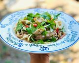 Hình bước làm 4 của món Tré Trộn