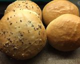 Foto del paso 5 de la receta: Pan para hamburguesas (sin manteca)🍔😋